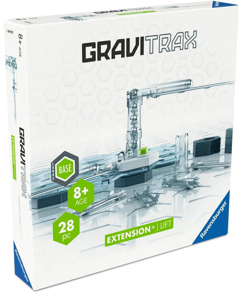 Ravensburger Konstruktorius GraviTrax: Priedų rinkinys Extension Lift Pack