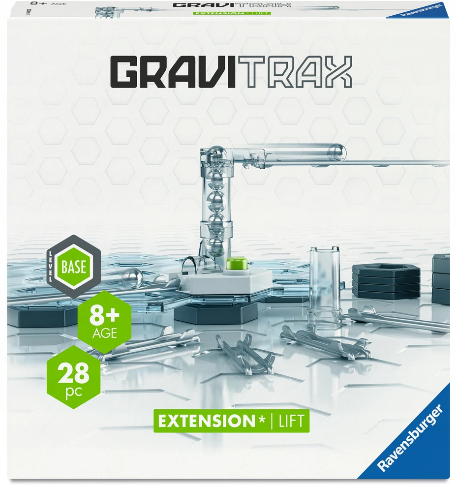 Ravensburger Konstruktorius GraviTrax: Priedų rinkinys Extension Lift Pack