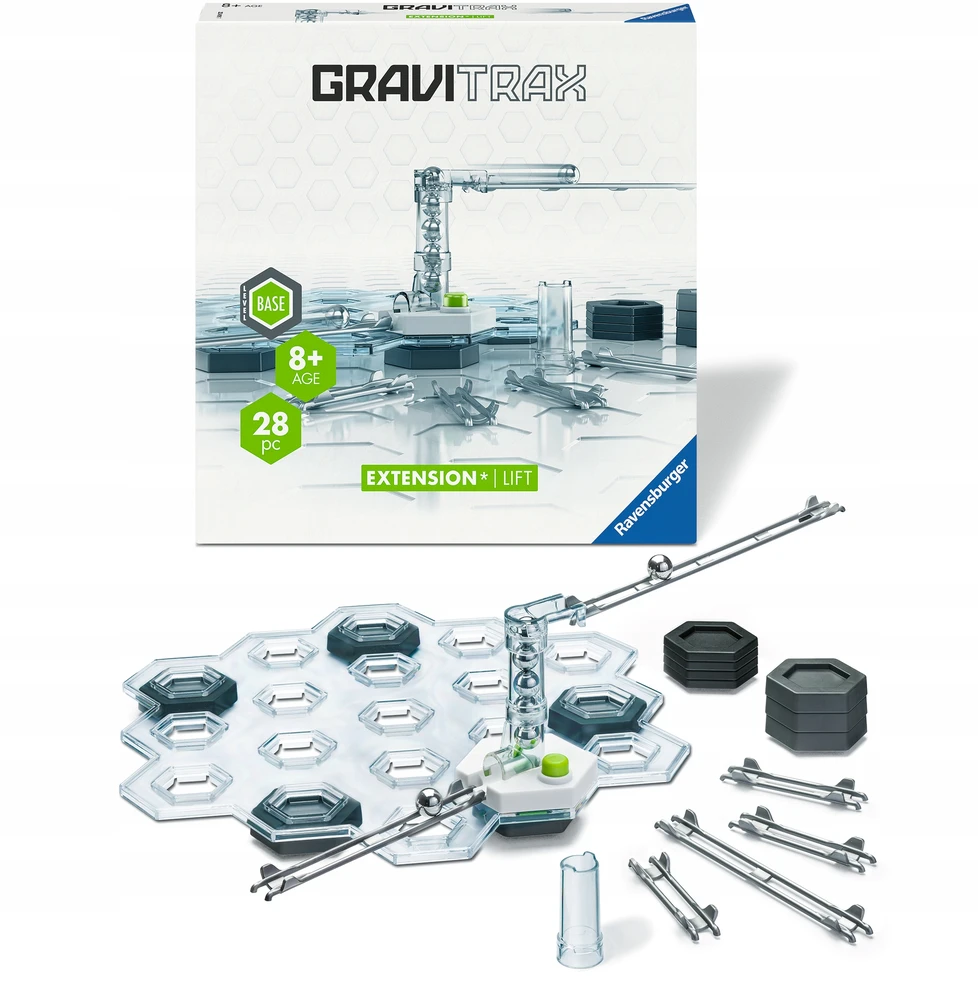 Ravensburger Konstruktorius GraviTrax: Priedų rinkinys Extension Lift Pack
