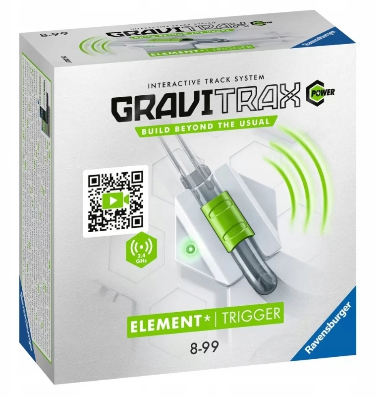 RAVENSBURGER GRAVITRAX POWER PAPILDYMAS PRIE NUSTATYTO GAIDIKLIŲ PRIEDŲ ELEMENTO