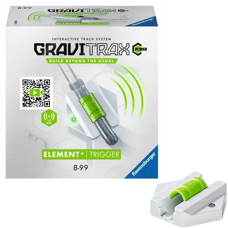 RAVENSBURGER GRAVITRAX POWER PAPILDYMAS PRIE NUSTATYTO GAIDIKLIŲ PRIEDŲ ELEMENTO
