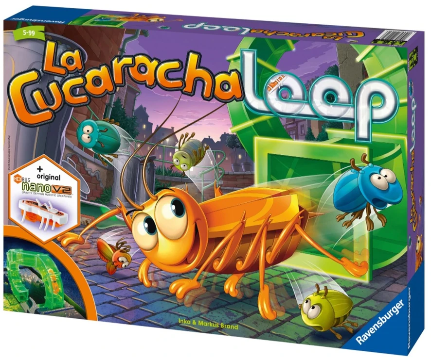 Ravensburger Gra La Cucaracha kilpą