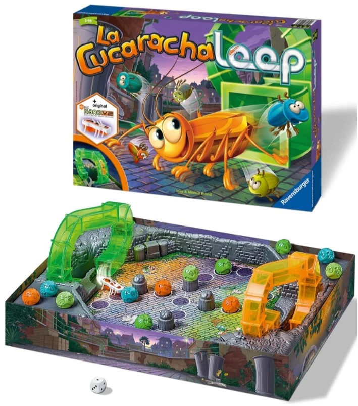 Ravensburger Gra La Cucaracha kilpą