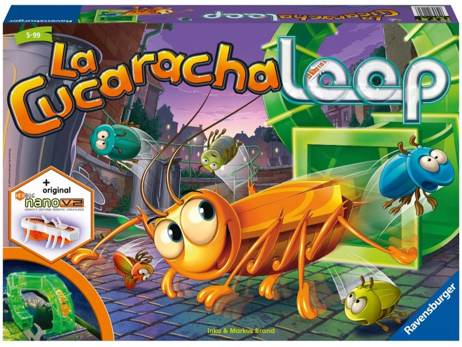 Ravensburger Gra La Cucaracha kilpą
