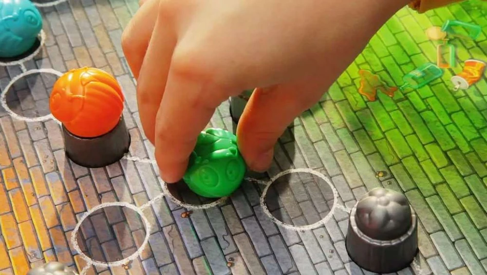 Ravensburger Gra La Cucaracha kilpą
