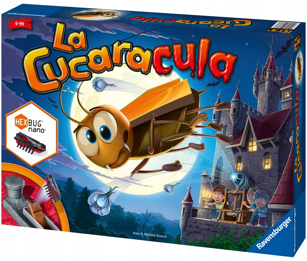 Ravensburger La Cucaracula stalo žaidimas