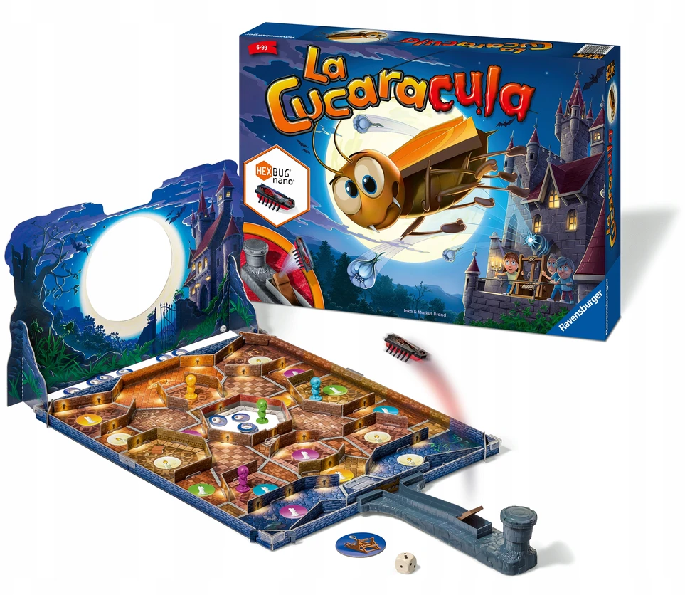Ravensburger La Cucaracula stalo žaidimas