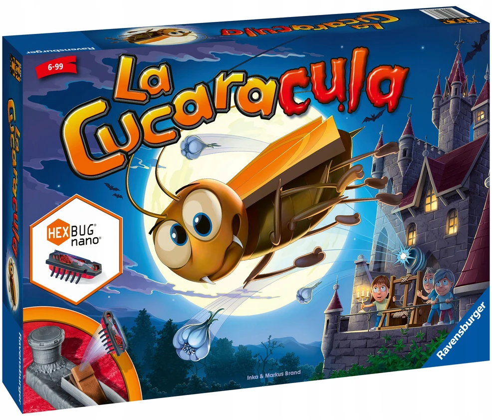 Ravensburger La Cucaracula stalo žaidimas