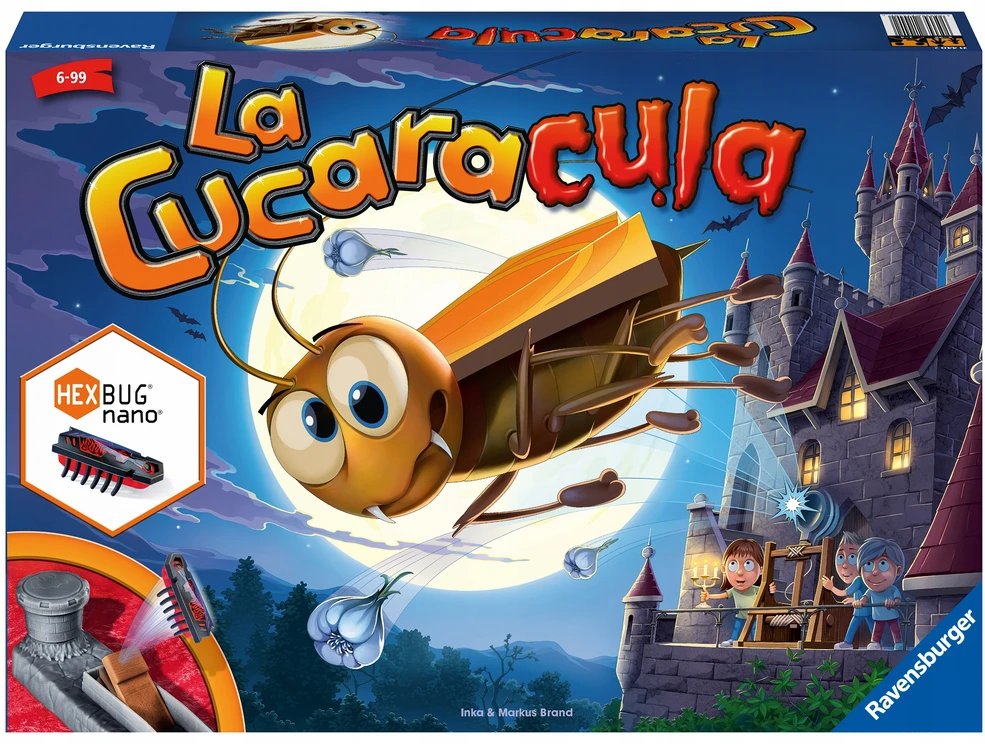 Ravensburger La Cucaracula stalo žaidimas