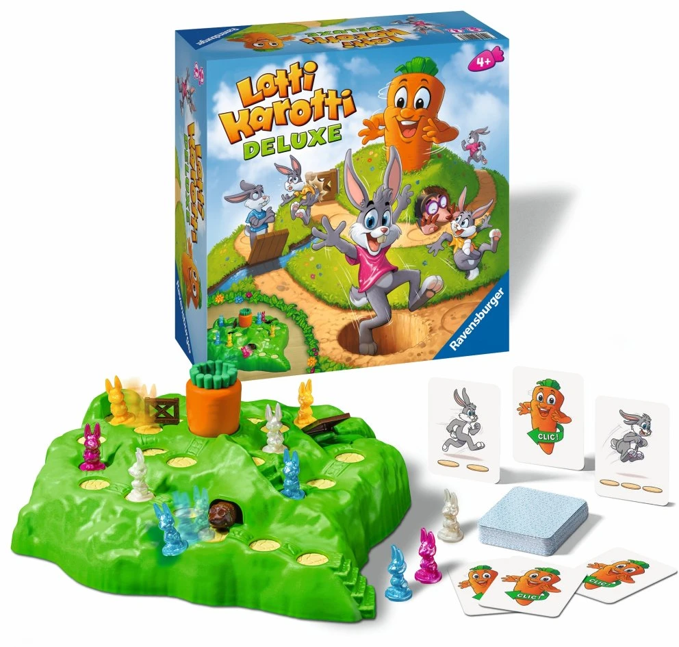 Ravensburger Gra Lotti Karotti Deluxe