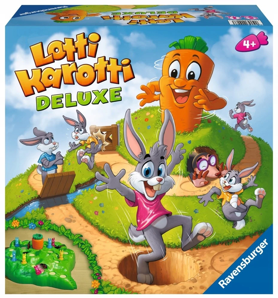 Ravensburger Gra Lotti Karotti Deluxe