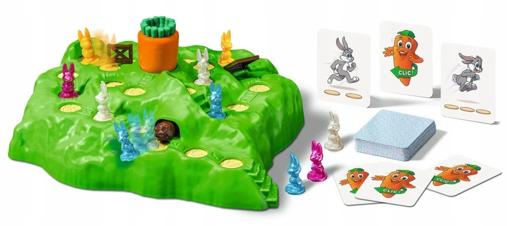 Ravensburger Gra Lotti Karotti Deluxe
