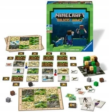 Ravensburger Minecraft statybininkai