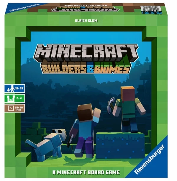 Ravensburger Minecraft statybininkai