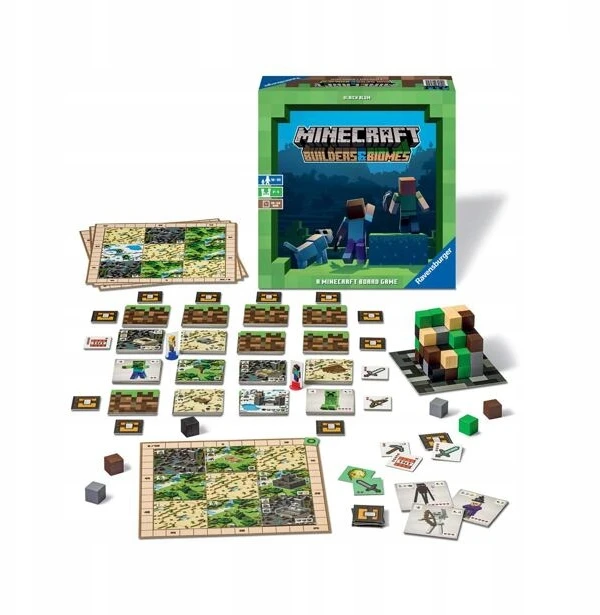 Ravensburger Minecraft statybininkai