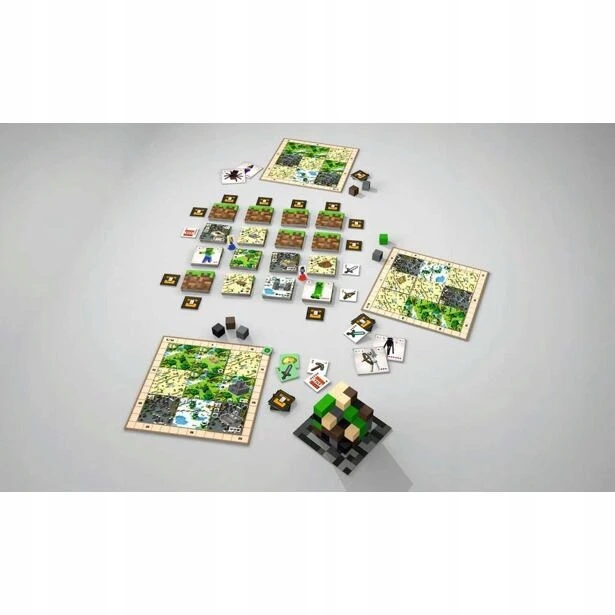 Ravensburger Minecraft statybininkai