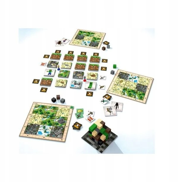 Ravensburger Minecraft statybininkai