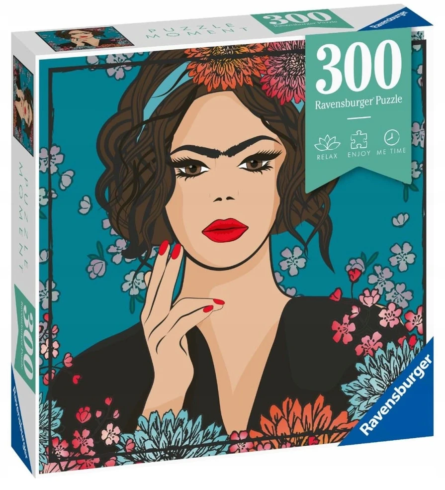 Ravensburger Dėlionė 300 vnt. - Frida