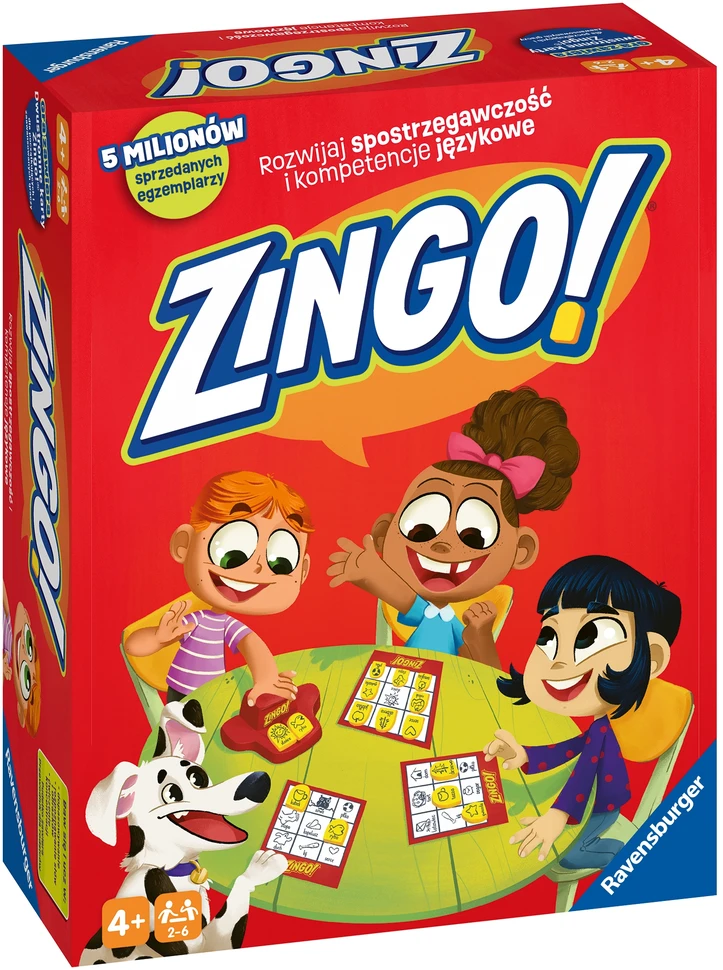 Ravensburger Zingo stalo žaidimas