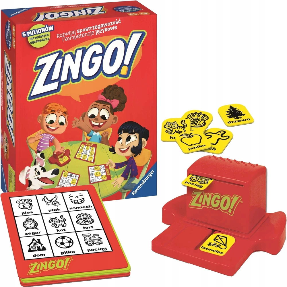 Ravensburger Zingo stalo žaidimas