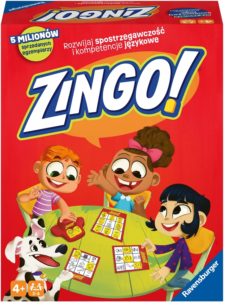 Ravensburger Zingo stalo žaidimas