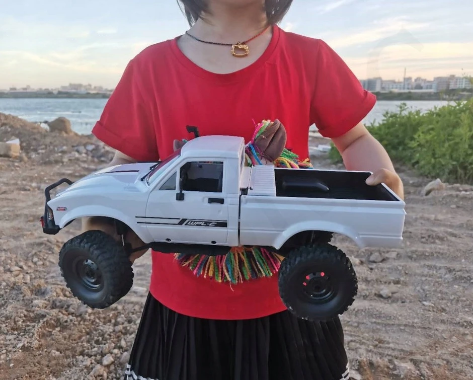 RC AUTOMOBILIS RC AUTOMOBILIS VISURE WPL OFF ROAD 4x4 DIDELIS PIKAS