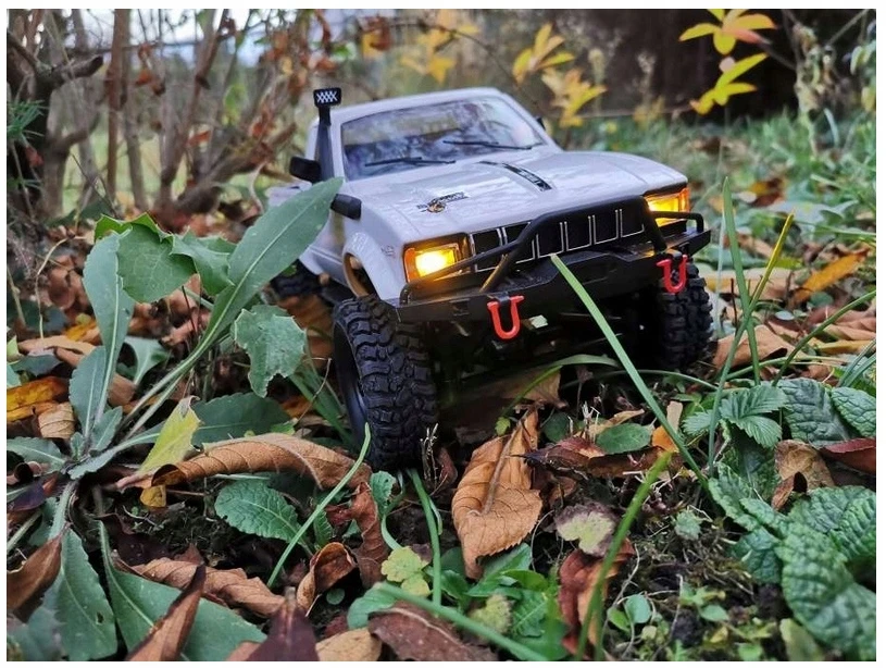RC AUTOMOBILIS RC AUTOMOBILIS VISURE WPL OFF ROAD 4x4 DIDELIS PIKAS