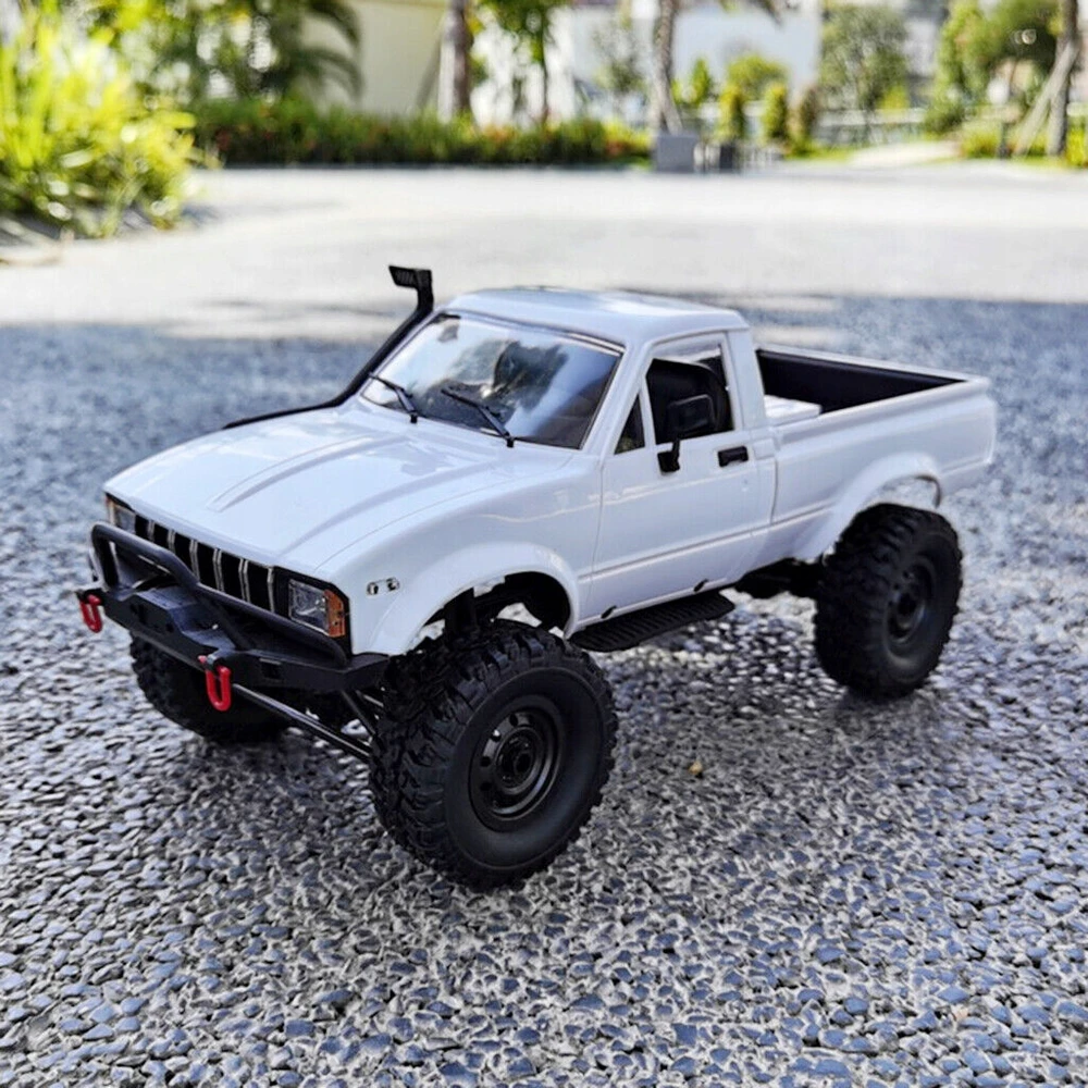 RC AUTOMOBILIS RC AUTOMOBILIS VISURE WPL OFF ROAD 4x4 DIDELIS PIKAS