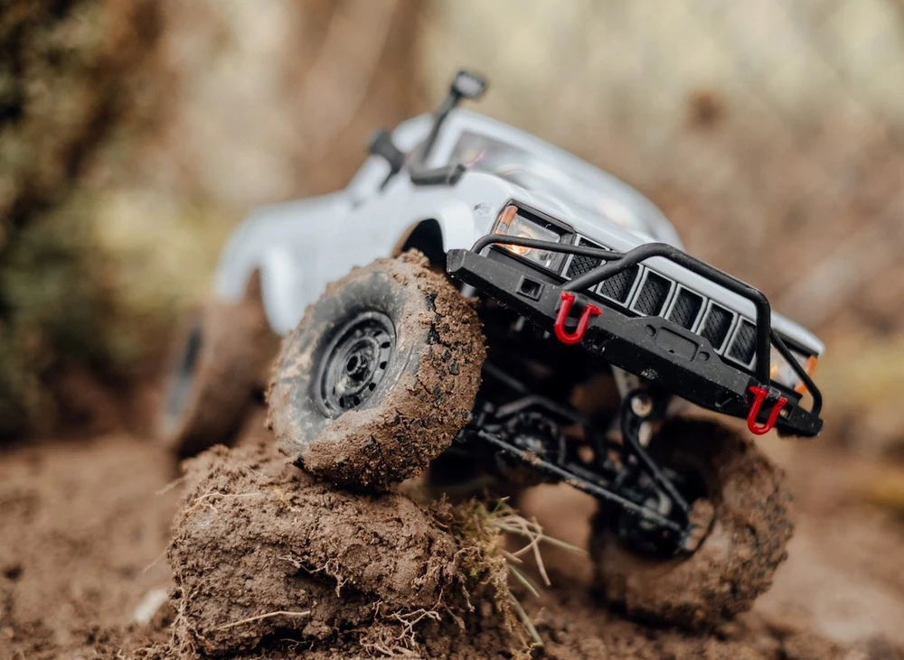 RC AUTOMOBILIS RC AUTOMOBILIS VISURE WPL OFF ROAD 4x4 DIDELIS PIKAS