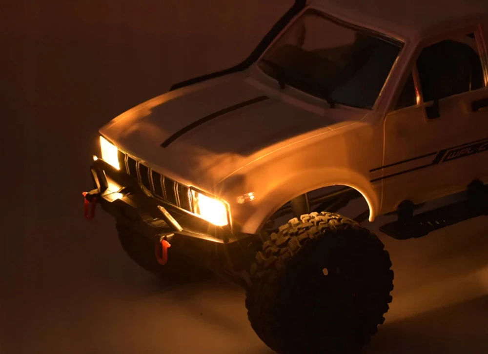 RC AUTOMOBILIS RC AUTOMOBILIS VISURE WPL OFF ROAD 4x4 DIDELIS PIKAS