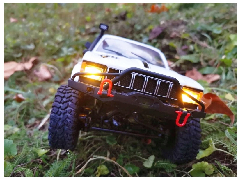 RC AUTOMOBILIS RC AUTOMOBILIS VISURE WPL OFF ROAD 4x4 DIDELIS PIKAS