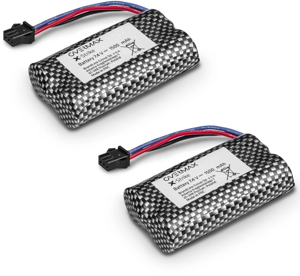 RC CAR RC 4X4 DIDELIS BEKELIS 30KM SU LED Overmax