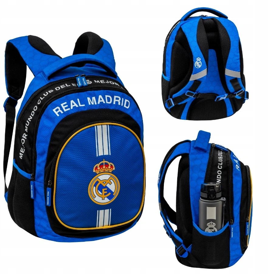 Real Madryt ASTRA Real Madrid Young 20L kelių skyrių mokyklinė kuprinė