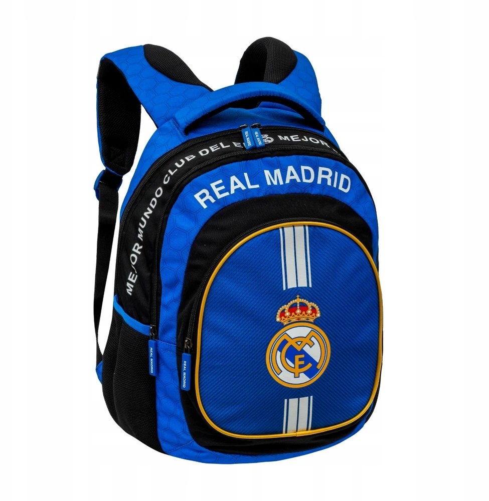 Real Madryt ASTRA Real Madrid Young 20L kelių skyrių mokyklinė kuprinė