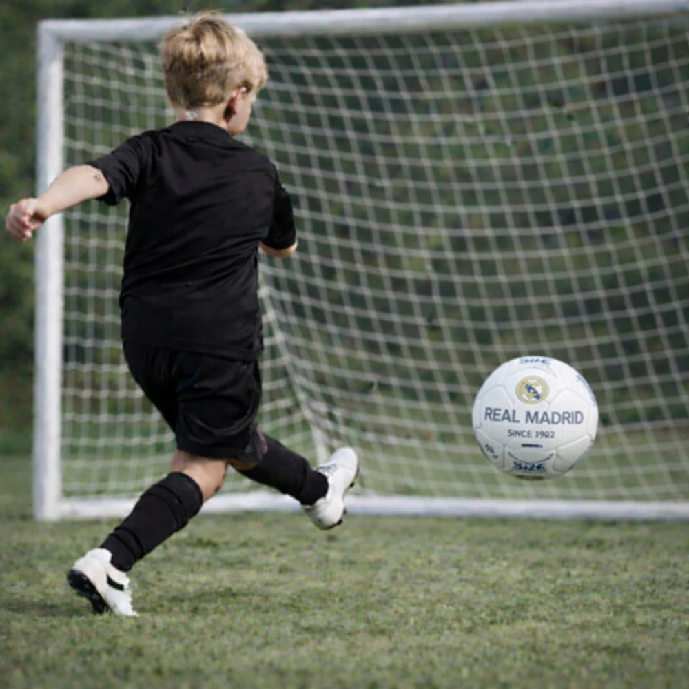 Real Madryt Futbolo kamuolys Real Madrid Kick Off Games, 5 dydis, baltas