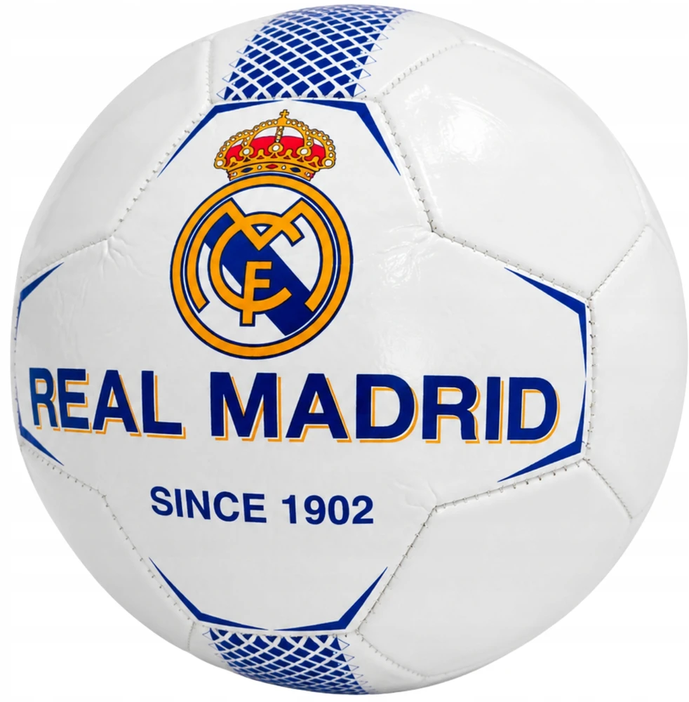 Real Madryt Futbolo kamuolys Real Madrid Kick Off Games, 5 dydis, baltas
