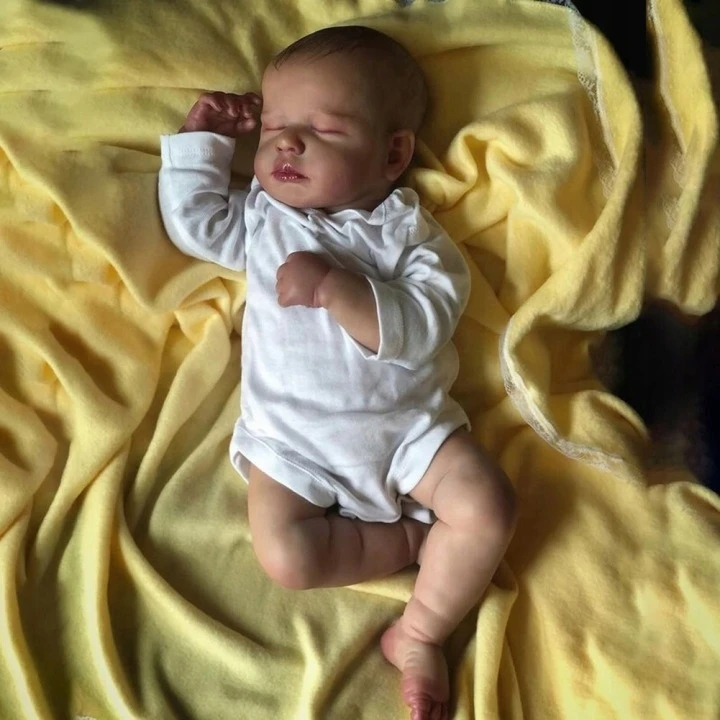 Realistiška Reborn lėlė 50 cm