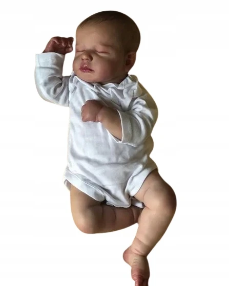 Realistiška Reborn lėlė 50 cm
