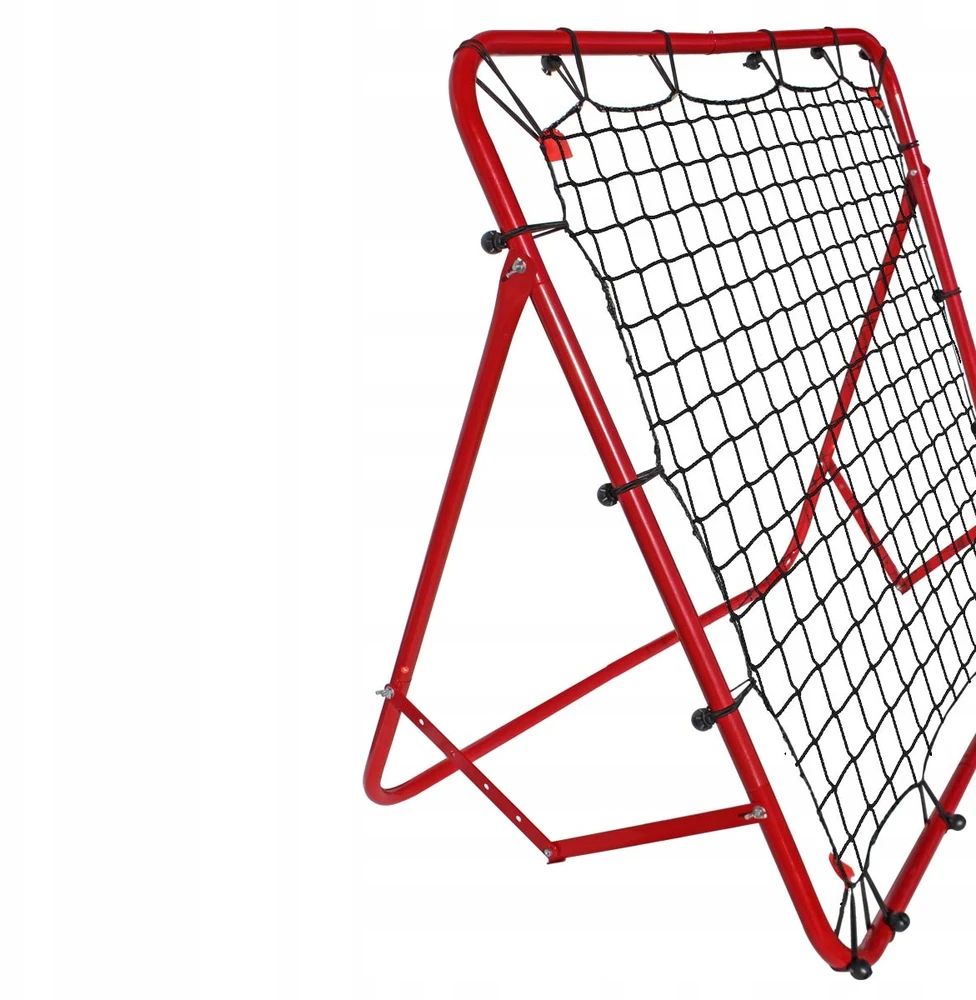 Rebounder treniruoklis su tinklu Master 100x100 cm