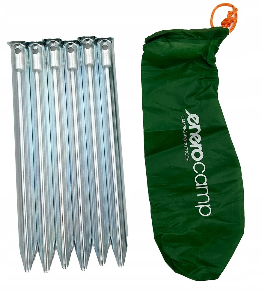 Redcliffs Metaliniai palapinės kuoliukai 23 cm, 6 vnt.
