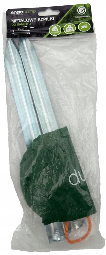 Redcliffs Metaliniai palapinės kuoliukai 23 cm, 6 vnt.