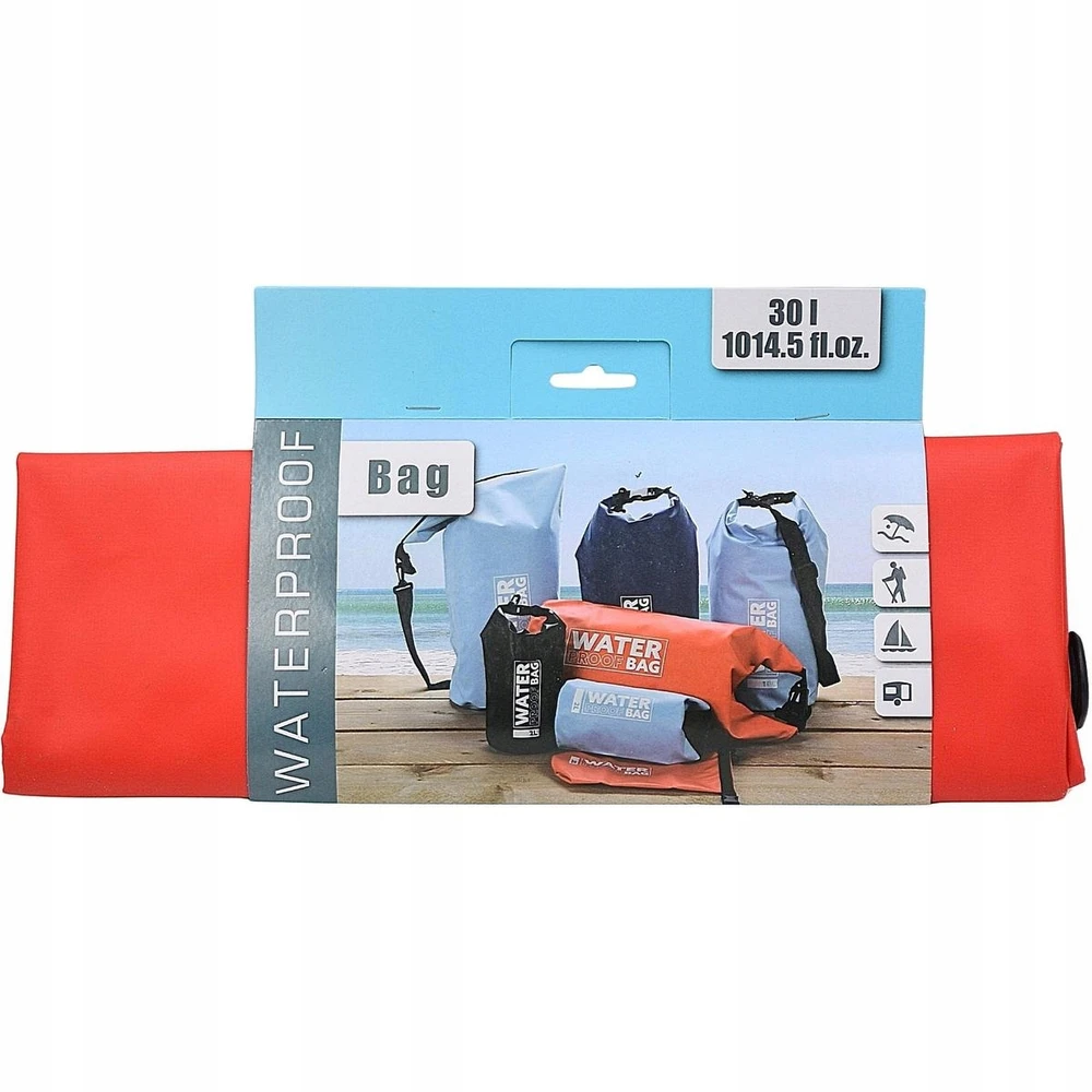 Redcliffs Vandeniui atsparus 30L kuprinės maišas
