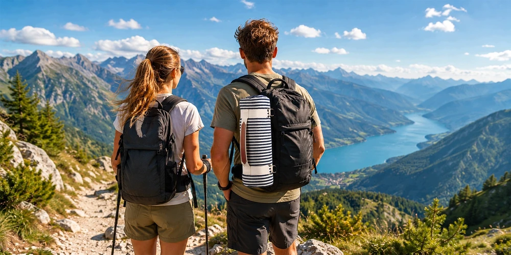 Redleaf PLIŪDŽIO PIKNIKO ANTKLALAS KEMPINGUI TURISTINIAM PIKNIKO VANDENIUI ATSPIRUS KILIMAS 2x2M