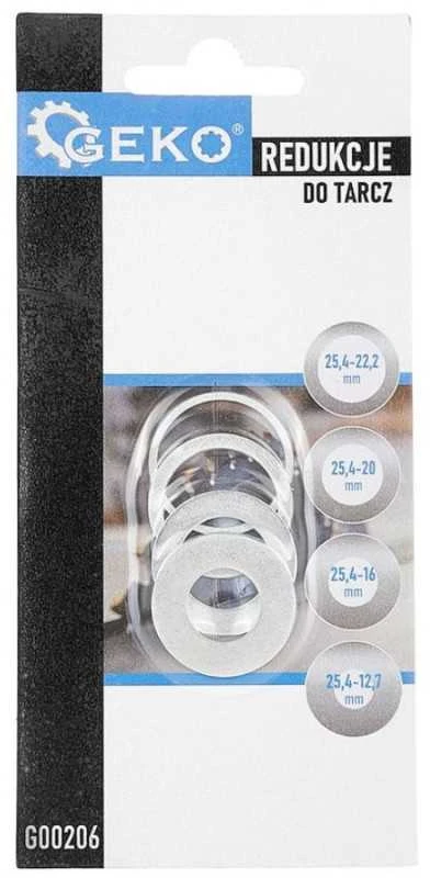 Geko Redukcijos komplektas 25.4mm