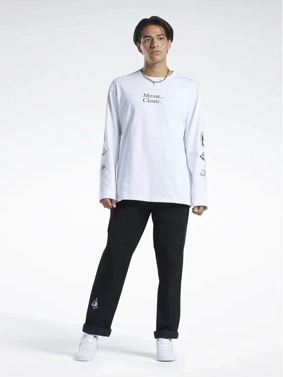 REEBOK - CL SKATELS TEE HT8175 6950-4