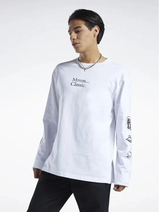REEBOK - CL SKATELS TEE HT8175 6950-4