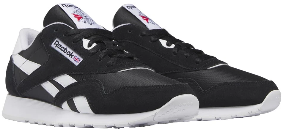 Reebok Classic Nylon juodi sportiniai bateliai 100009273 42.5