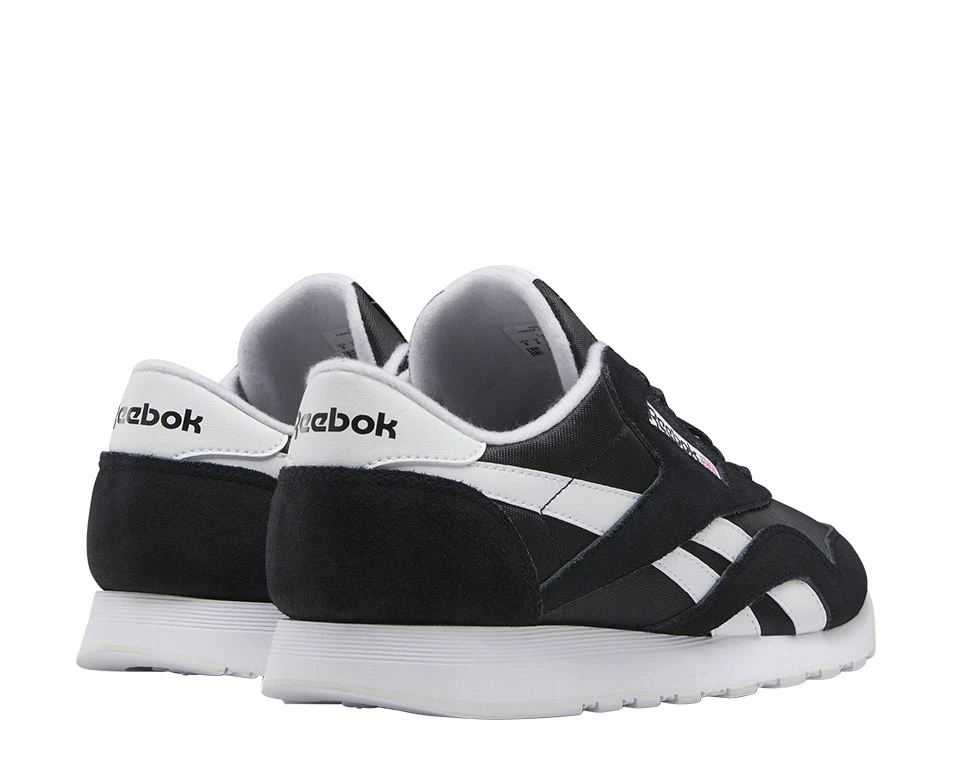 Reebok Classic Nylon juodi sportiniai bateliai 100009273 42.5