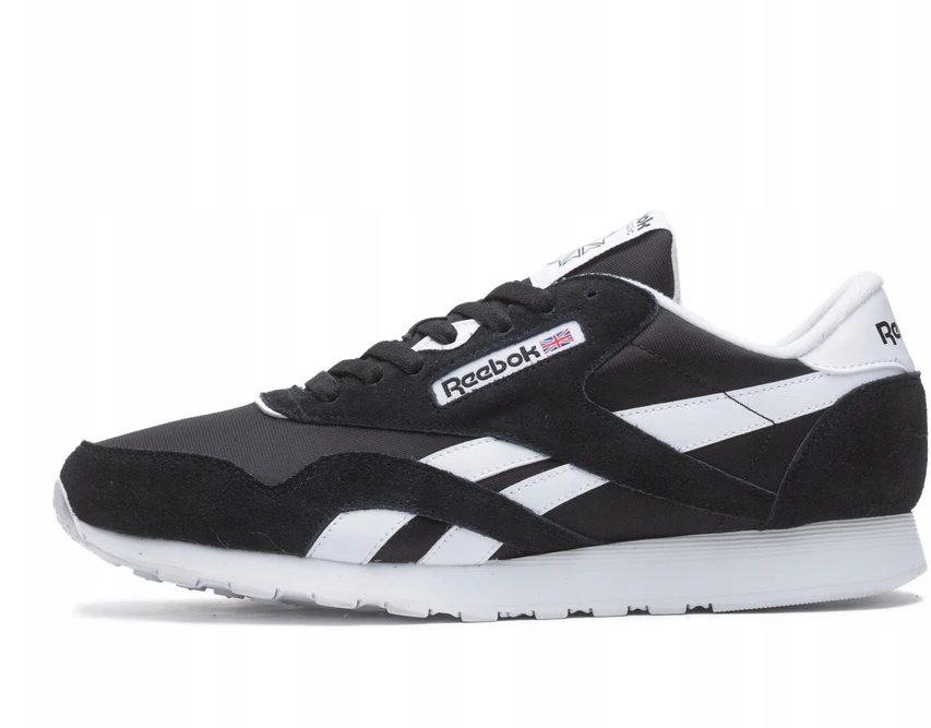 Reebok Classic Nylon juodi sportiniai bateliai 100009273 42.5