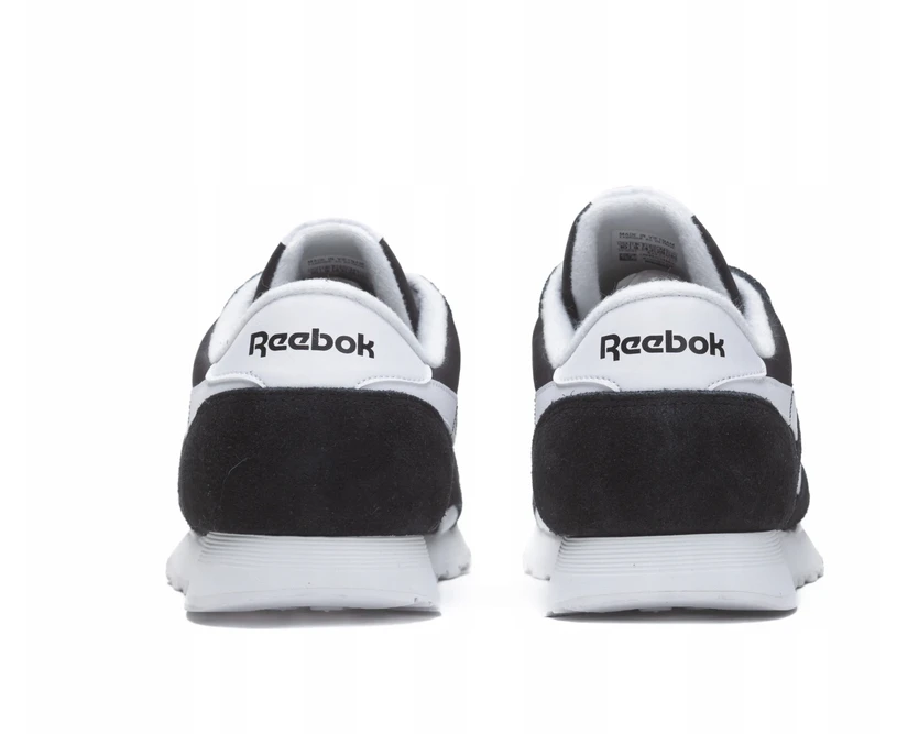 Reebok Classic Nylon juodi sportiniai bateliai 100009273 42.5